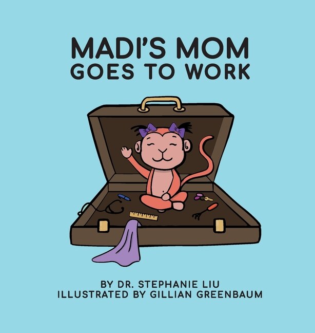 Couverture_Madi's Mom Goes to Work