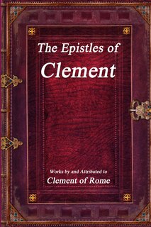 Front cover_The Epistles of Clement