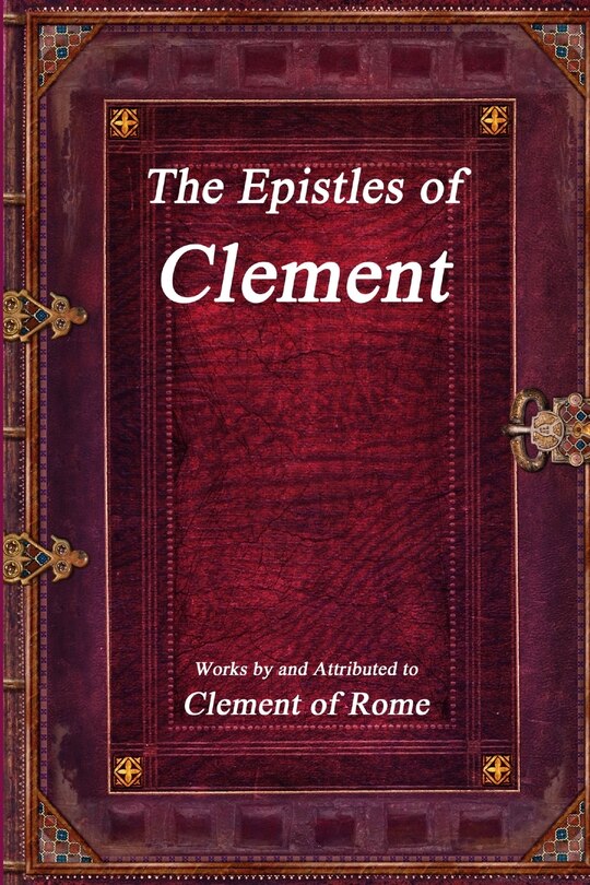Front cover_The Epistles of Clement