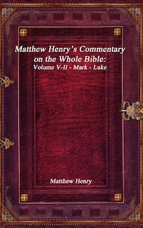 Front cover_Matthew Henry's Commentary on the Whole Bible