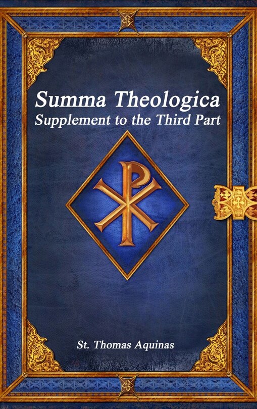Front cover_Summa Theologica