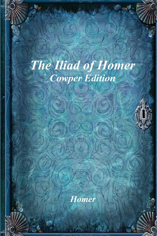 Couverture_The Iliad of Homer