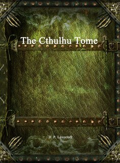 Front cover_The Cthulhu Tome