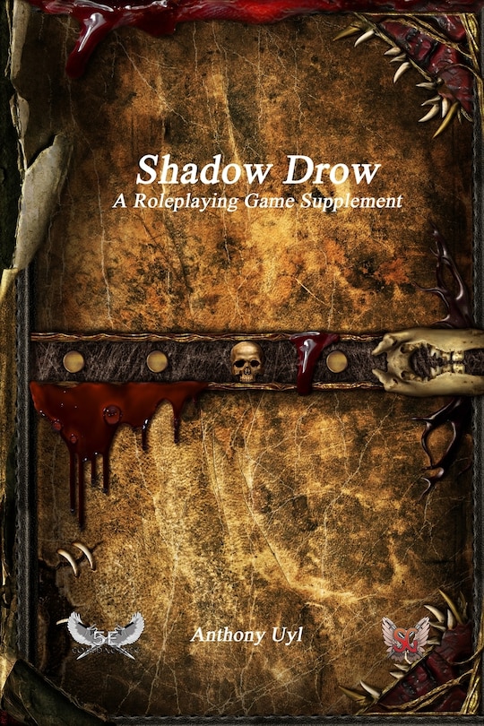 Couverture_Shadow Drow A Roleplaying Game Supplement