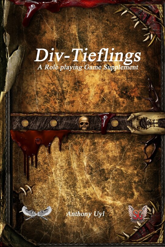 Couverture_Div-Tieflings A Roleplaying Game Supplement