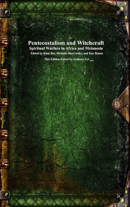 Front cover_Pentecostalism and Witchcraft