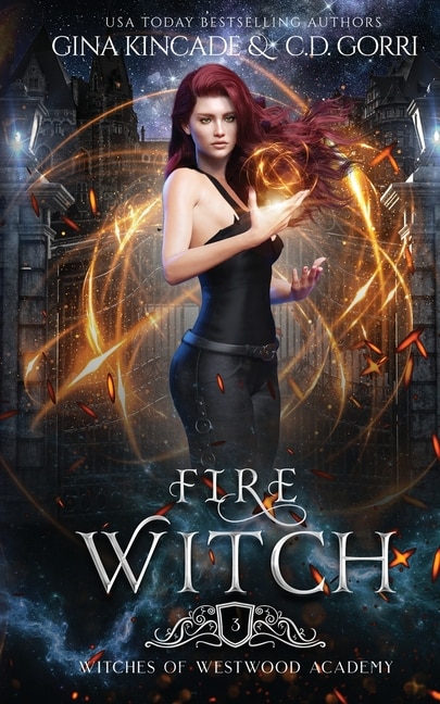 Front cover_Fire Witch