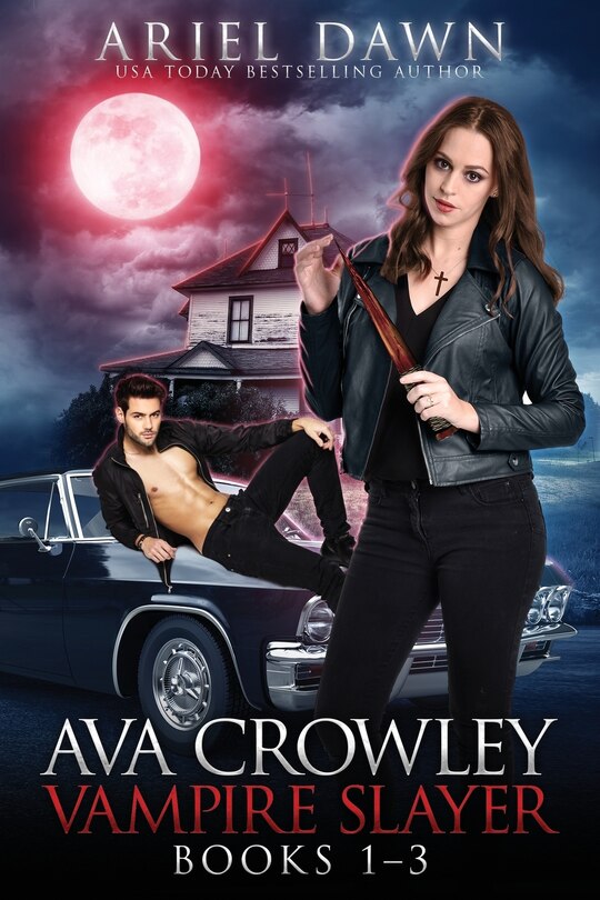 Front cover_Ava Crowley, Vampire Slayer Omnibus