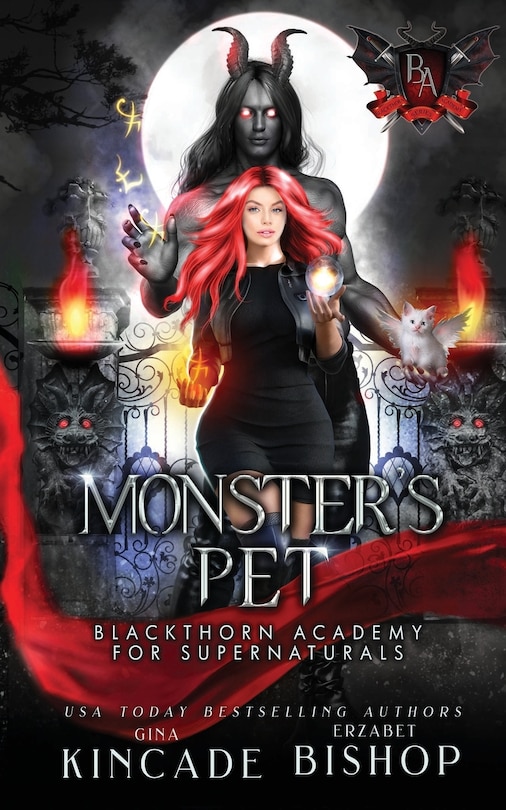 Front cover_Monster's Pet