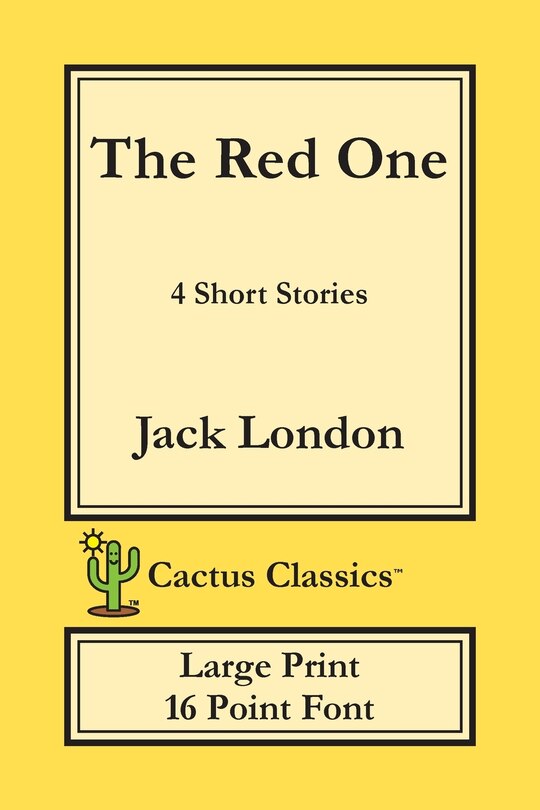Front cover_The Red One (cactus Classics Large Print)