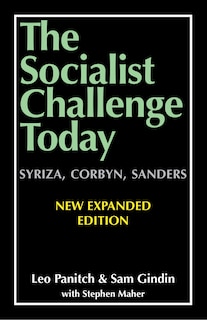 Front cover_The Socialist Challenge Today - New Expanded Edition