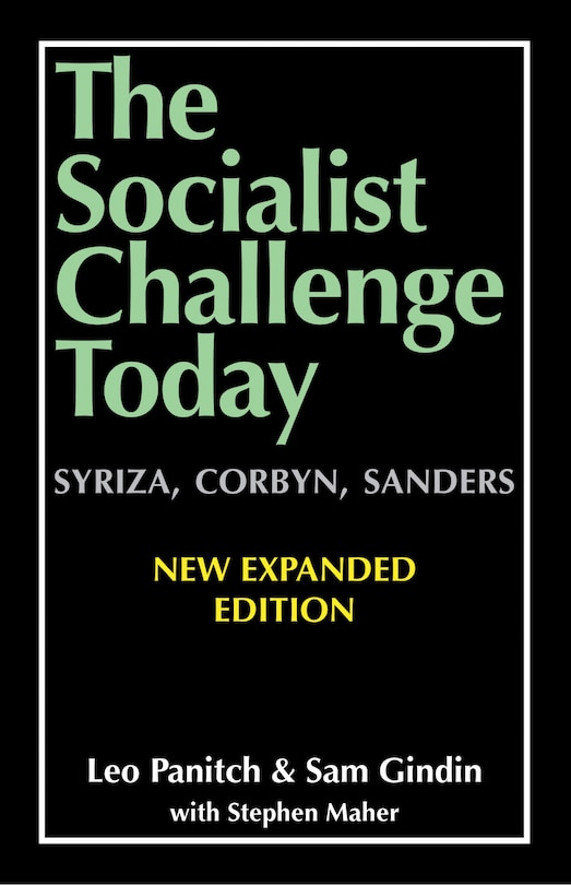 Front cover_The Socialist Challenge Today - New Expanded Edition