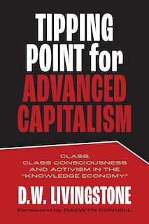 Front cover_Tipping Point for Advanced Capitalism