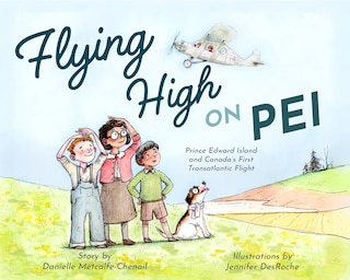 Front cover_Flying High on PEI