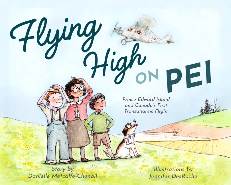 Front cover_Flying High on PEI