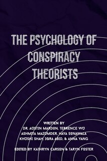 Couverture_The Psychology of Conspiracy Theorists