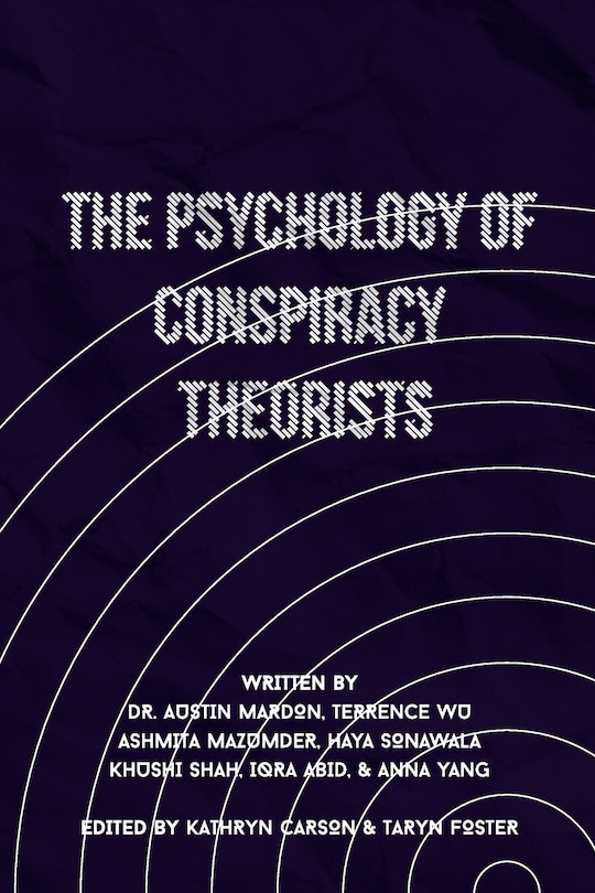 Couverture_The Psychology of Conspiracy Theorists