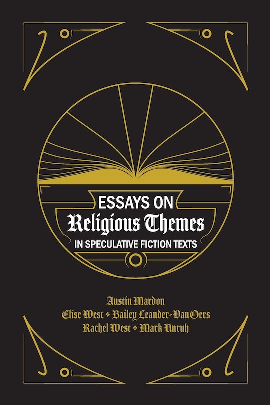 Couverture_Essays on Religious Themes in Speculative Fiction Texts