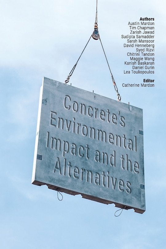 Front cover_Concrete's Environmental Impact and the Alternatives