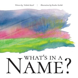 Front cover_What's In A Name?
