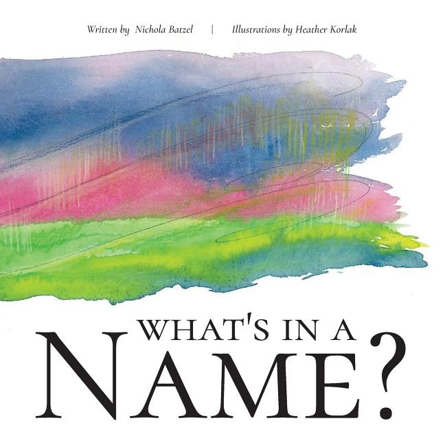 Front cover_What's In A Name?