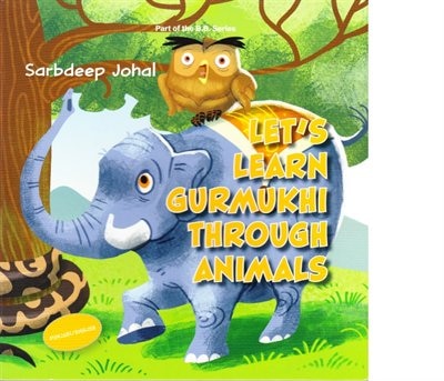 Front cover_Let's Learn Gurmukhi Through Animals