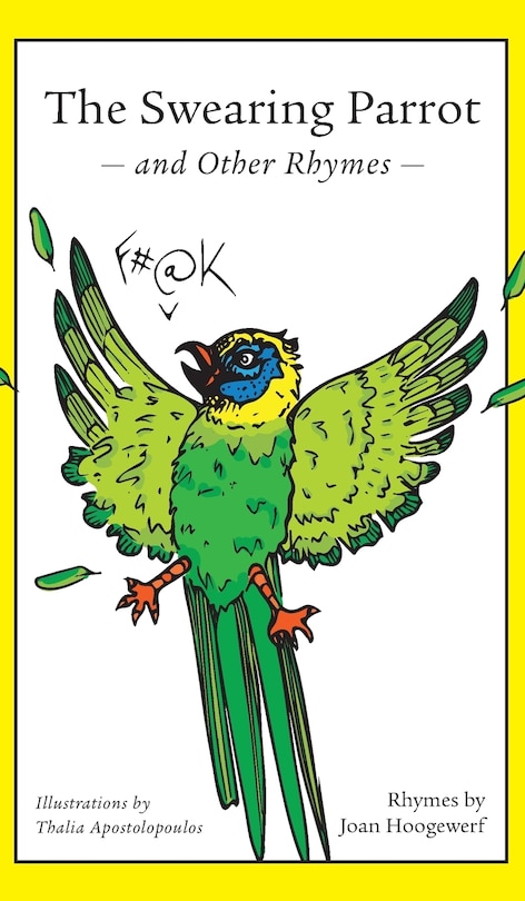 Front cover_The Swearing Parrot and Other Rhymes