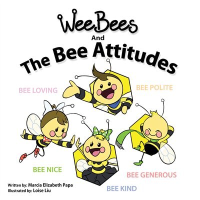 Front cover_Wee Bees and The Bee Attitudes
