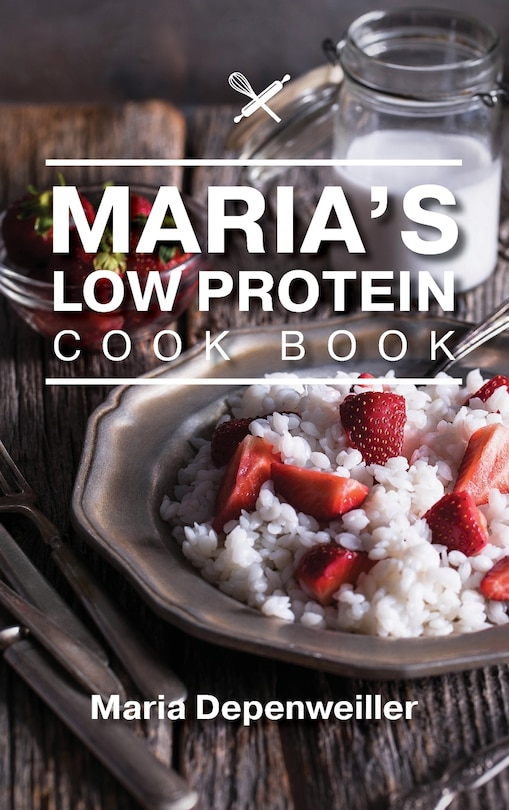 Couverture_Maria's Low Protein Cook Book