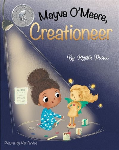 Couverture_Mayva O'Meere, Creationeer