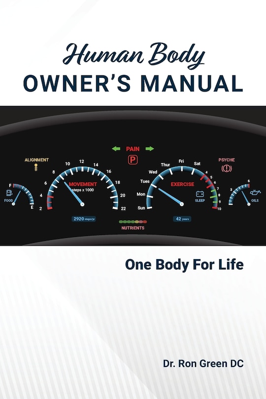 Front cover_Human Body Owner's Manual