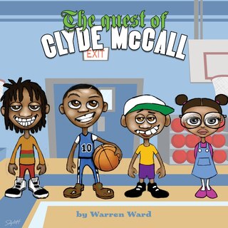 Front cover_The Quest of Clyde McCall