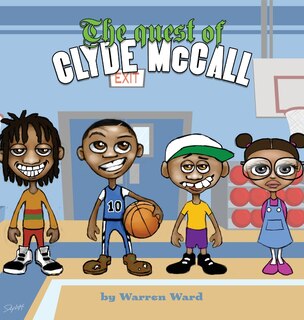 Front cover_The Quest of Clyde McCall