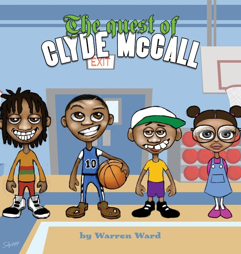 Front cover_The Quest of Clyde McCall