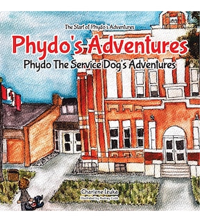 Couverture_Phydo's Adventures