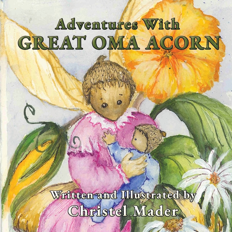 Couverture_Adventures with Great Oma Acorn