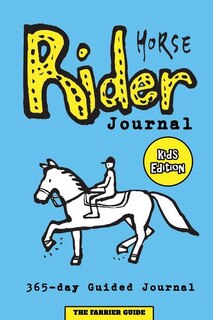 Front cover_Horse Rider Journal [Kids Edition]