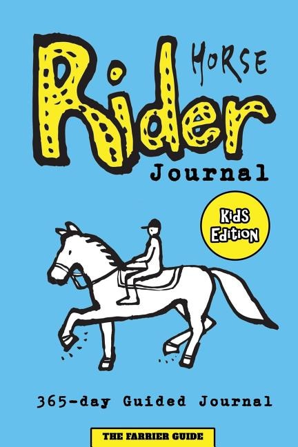 Front cover_Horse Rider Journal [Kids Edition]