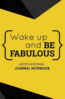 Motivational Journal Notebook: 150-page Blank, Lined Writing Journal with Motivational Quotes - Makes a Great Gift for Those Wanti