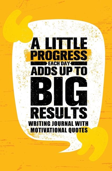 Couverture_Writing Journal With Motivational Quotes