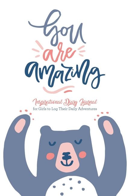 Inspirational Diary Journal for Girls: 120-page Blank, Lined Writing Journal with Inspirational Quotes - Makes a Great Gift for Those Want