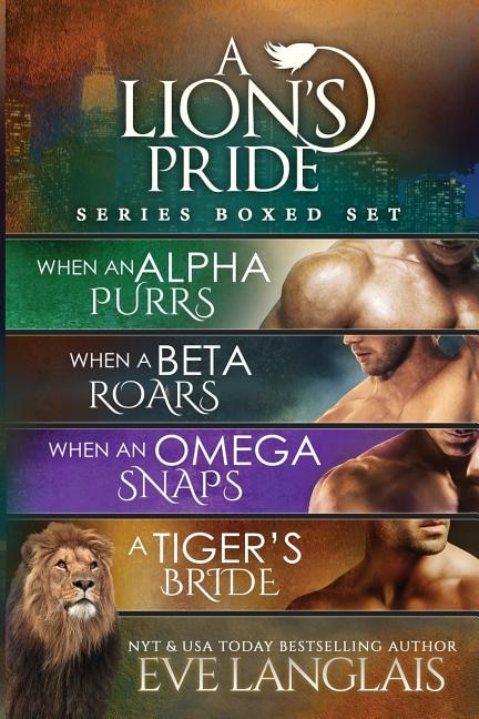 Front cover_A Lion's Pride