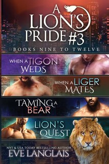 Front cover_A Lion's Pride #3