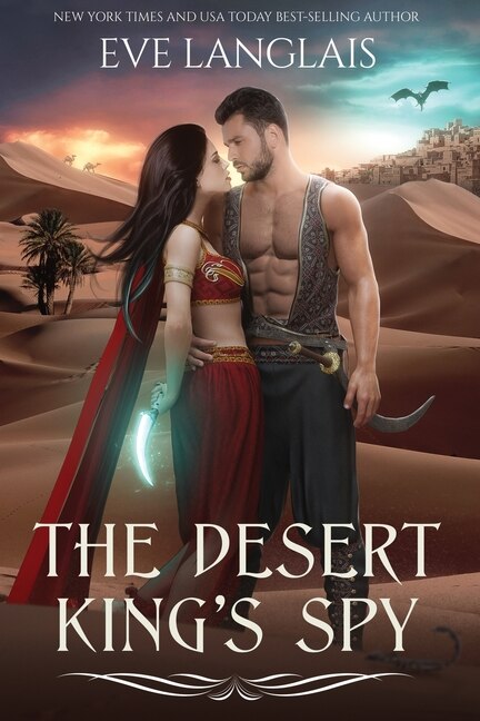 Front cover_The Desert King's Spy