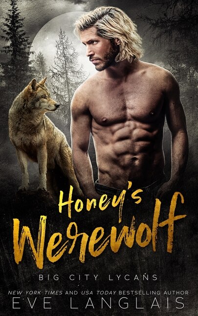 Front cover_Honey's Werewolf