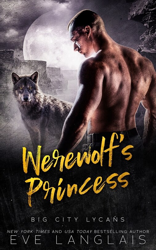 Front cover_Werewolf's Princess