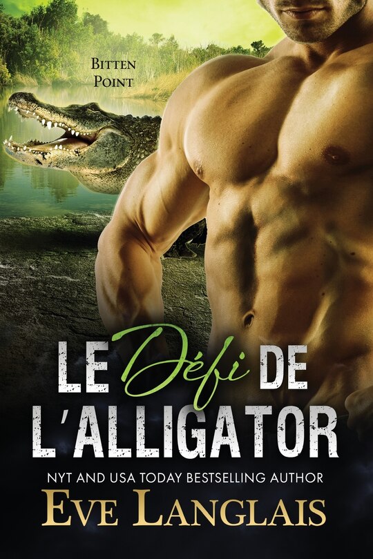 Front cover_Le Défi de l'Alligator