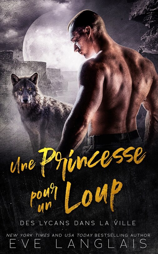 Front cover_Une Princesse pour un Loup
