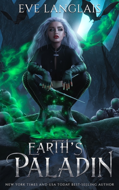 Front cover_Earth's Paladin