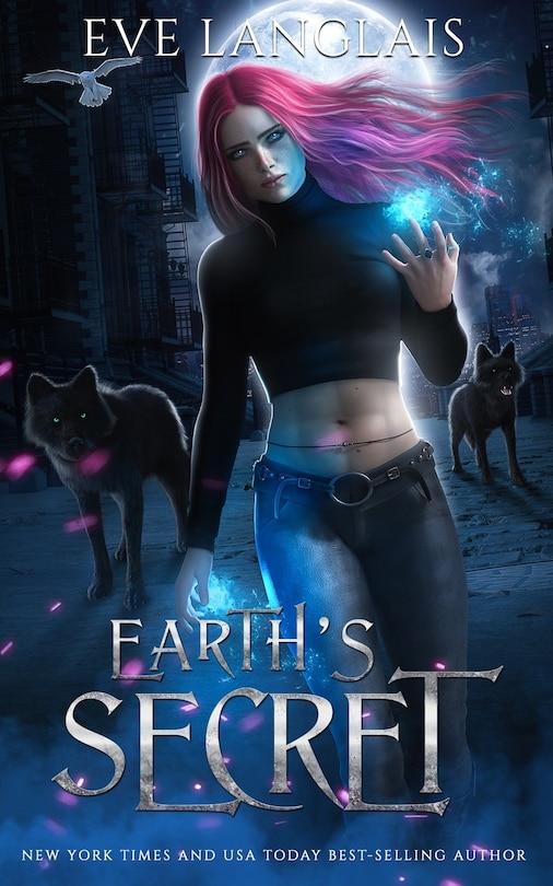 Front cover_Earth's Secret